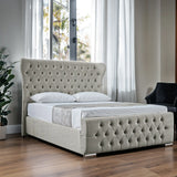 Candle Upholstered Bed