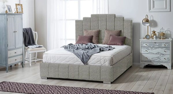 Tower Upholstered Bed
