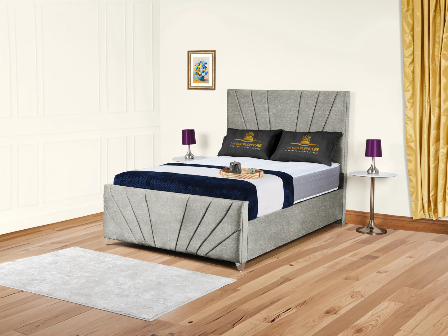 Sunrise Upholstered Bed
