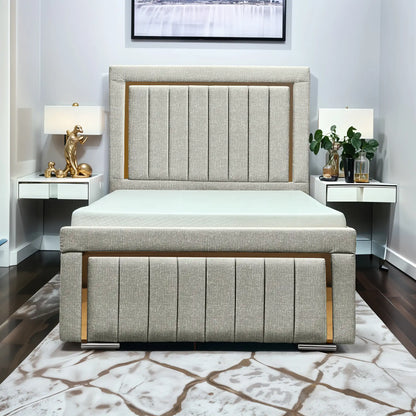 Princess Upholstered Bed