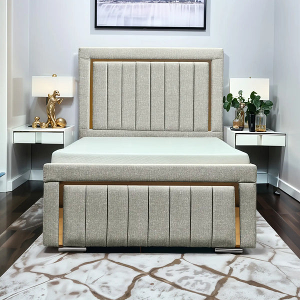 Princess Upholstered Bed