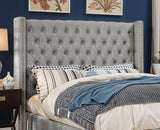 Designed Upholstered Bed