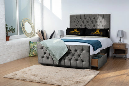 Jublie Chesterfield Divan Bed
