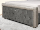 Glitz Lunar Upholstered Bed