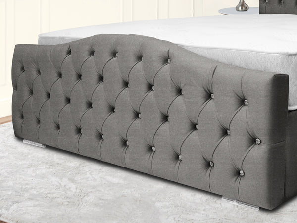 Classic Upholstered Bed