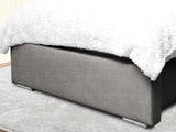 Miri Winged Upholstered Bed