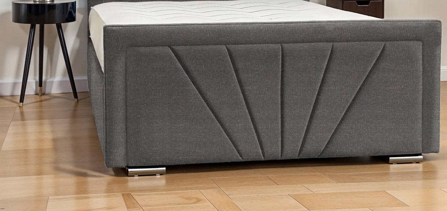 Zahah upholstered bed