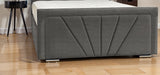 Zahah upholstered bed
