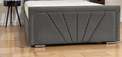 Zahah upholstered bed