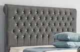 Arcade Sleigh Upholstered Bed