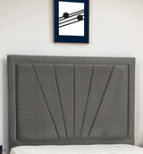 Zahah upholstered bed