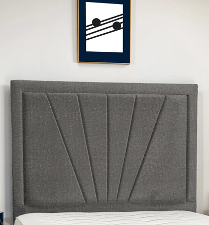 Zahah upholstered bed