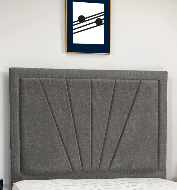 Zahah upholstered bed