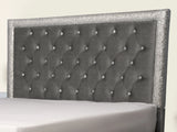Glitz Lunar Upholstered Bed