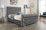 Arcade Sleigh Upholstered Bed