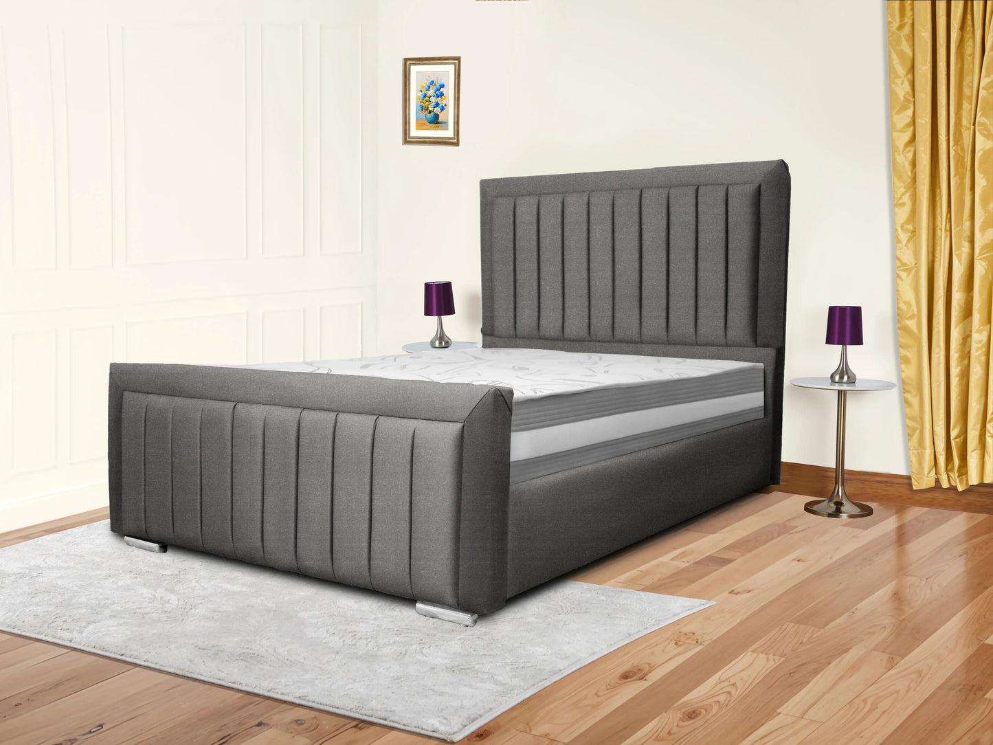 Madrid Upholstered bed