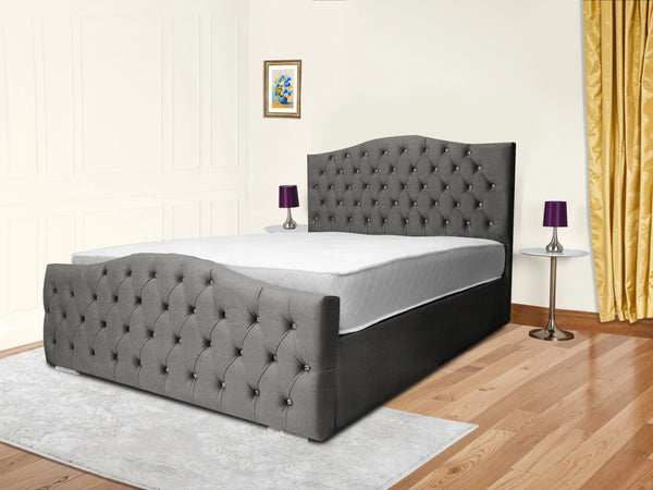 Classic Upholstered Bed