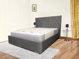 Middleton Winged Upholstered Bed