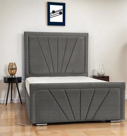 Zahah upholstered bed
