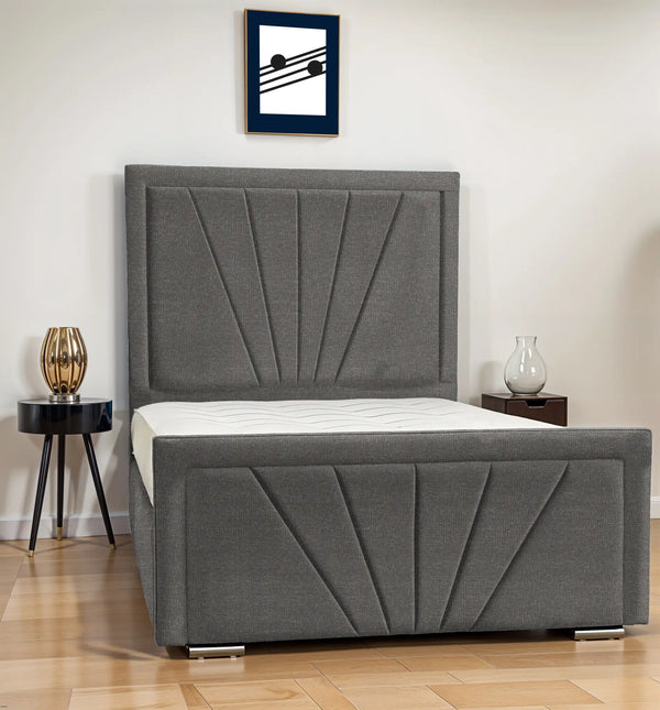 Zahah upholstered bed