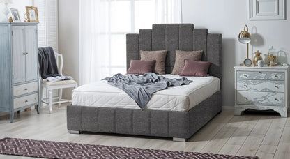 Tower Upholstered Bed
