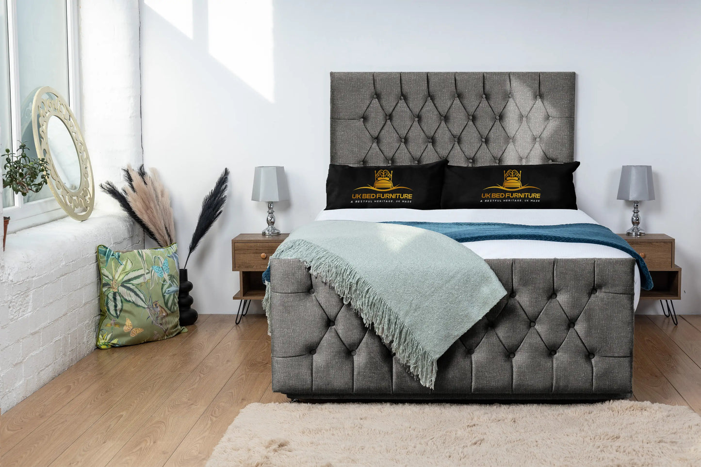 Jublie Chesterfield Divan Bed