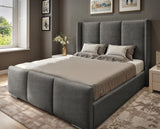 Miami winged Upholstered Bed