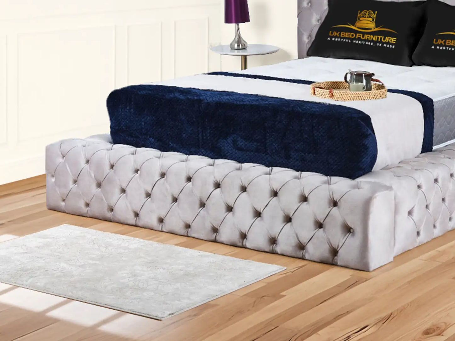 Ambassador Upholstered Bed