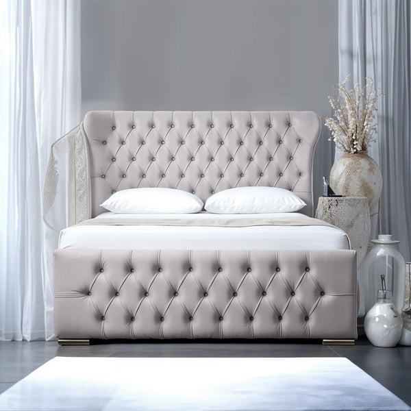 Candle Upholstered Bed