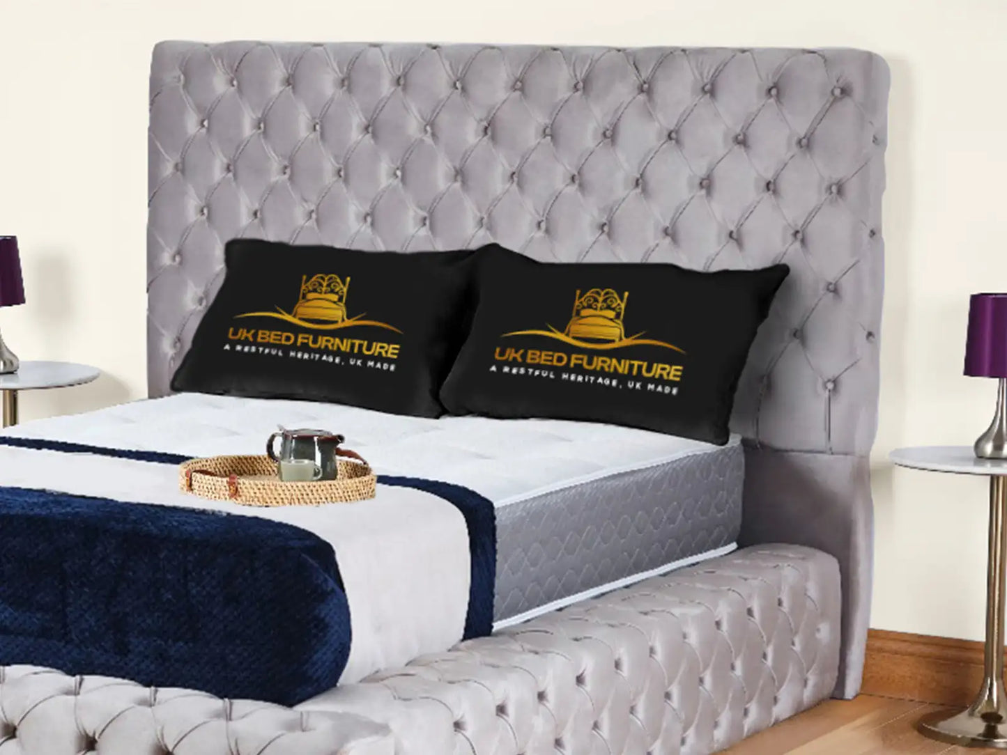 Ambassador Upholstered Bed