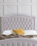 Stockholm Upholstered Bed