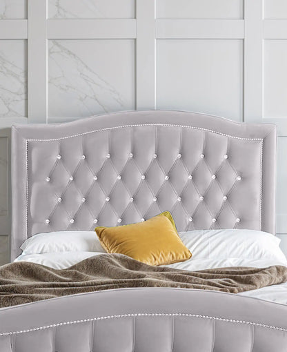 Stockholm Upholstered Bed