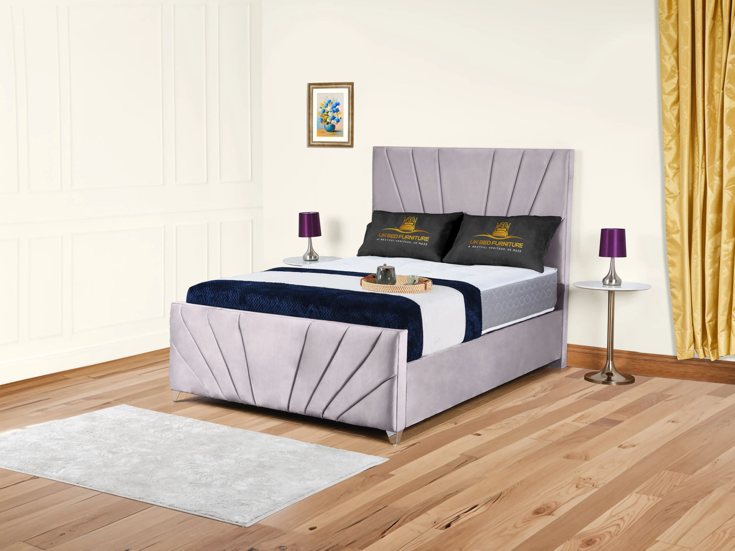 Sunrise Upholstered Bed