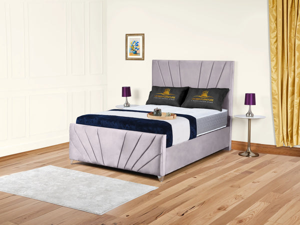 Sunrise Upholstered Bed