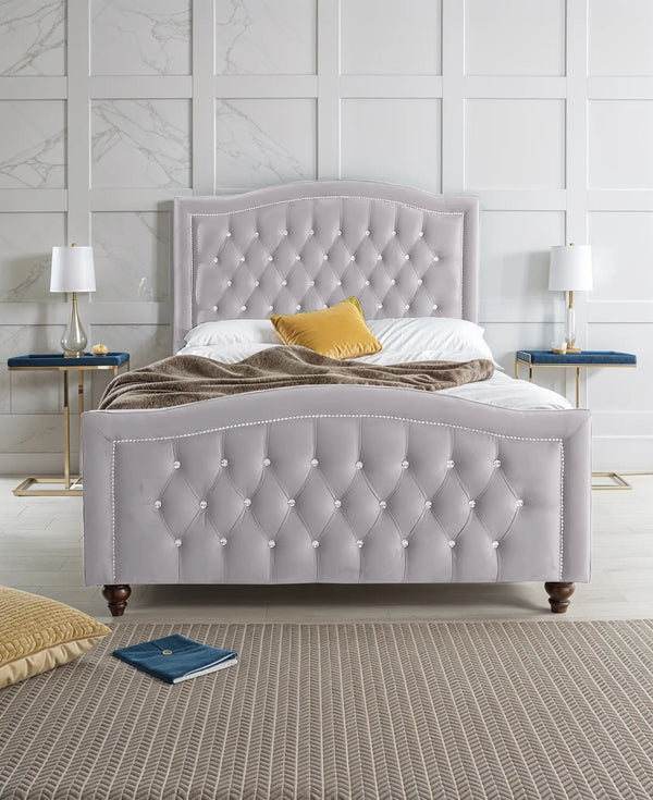Stockholm Upholstered Bed
