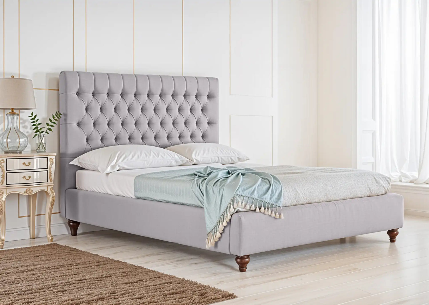 Prague Upholstered Bed