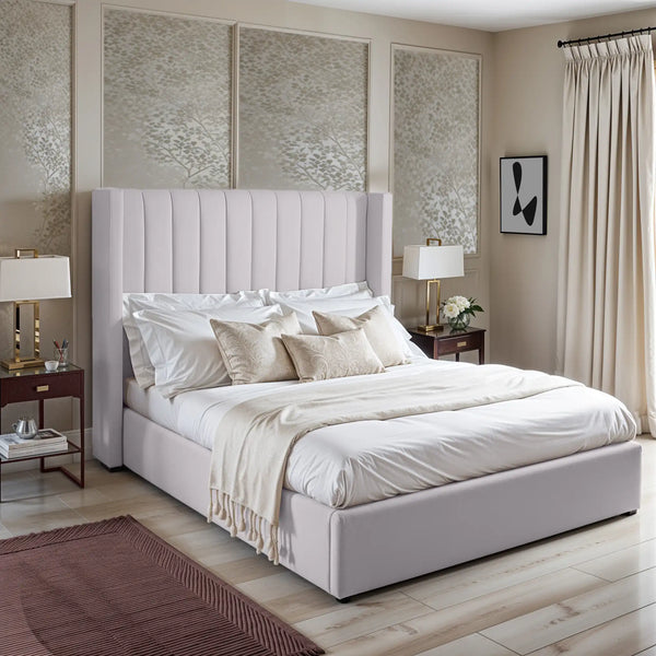 Barcelona Upholstered Bed