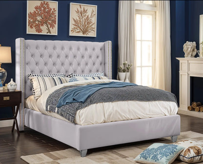 Designed Upholstered Bed