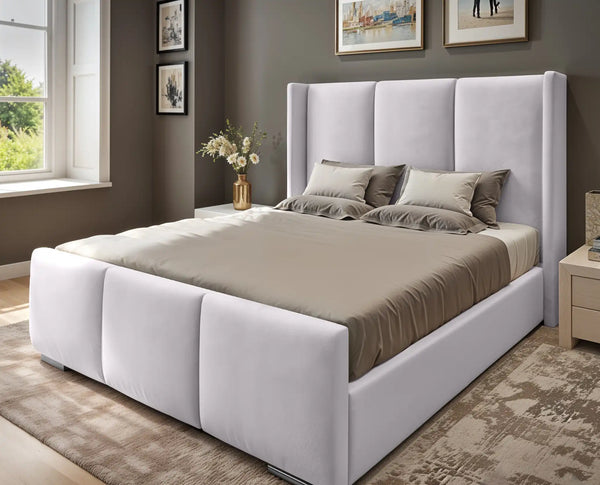 Miami winged Upholstered Bed