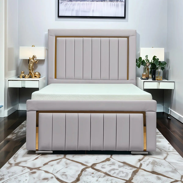 Princess Upholstered Bed