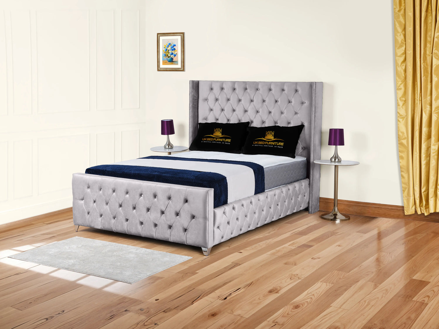 Presidential Upholstered Bed