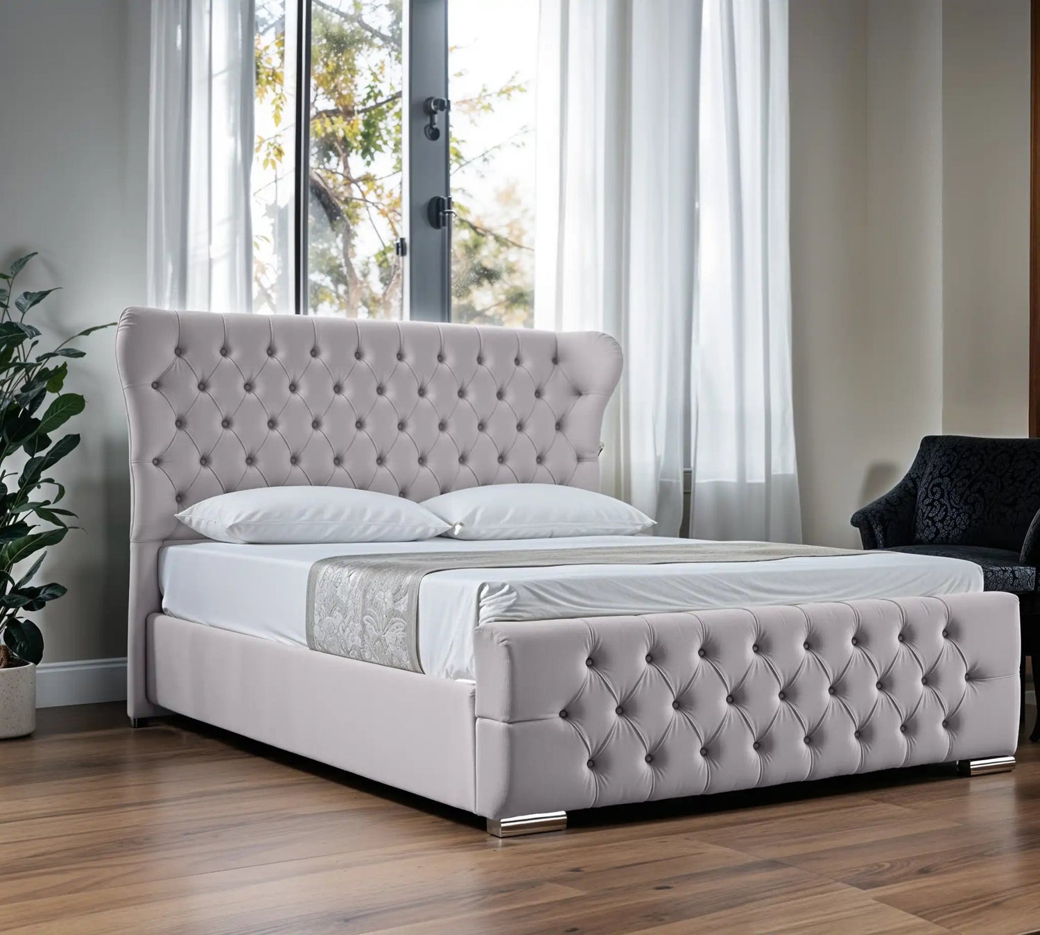 Candle Upholstered Bed