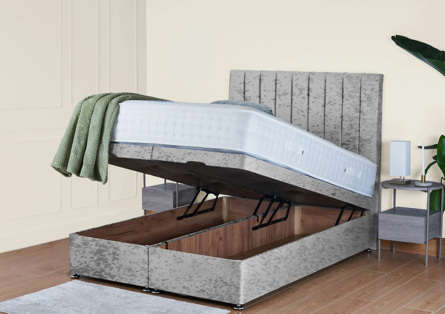 Auckland Ottoman Bed