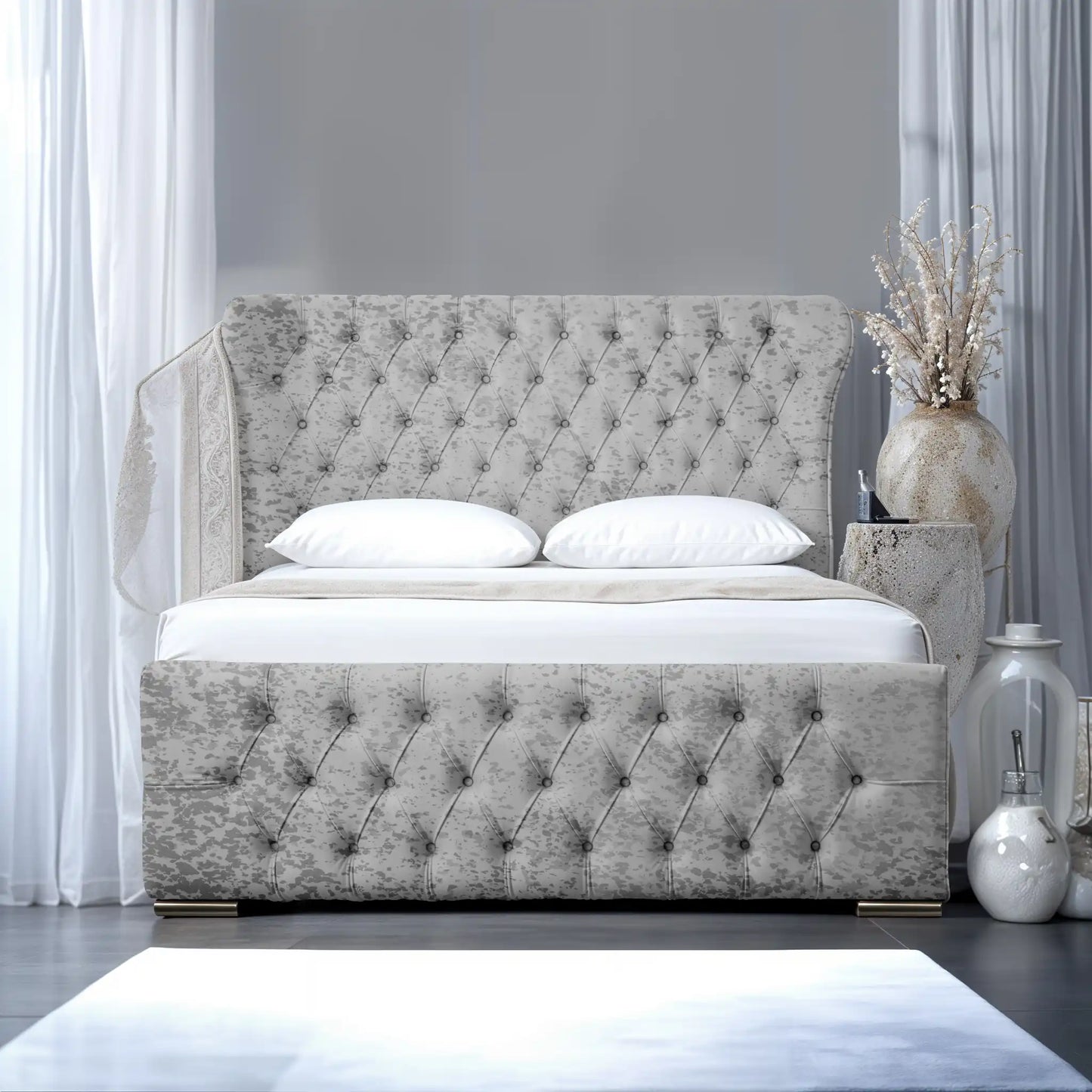 Candle Upholstered Bed