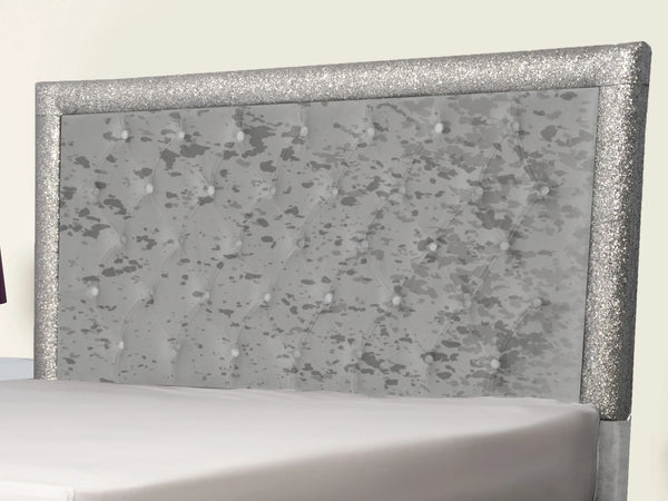 Glitz Lunar Upholstered Bed