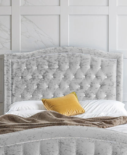 Stockholm Upholstered Bed