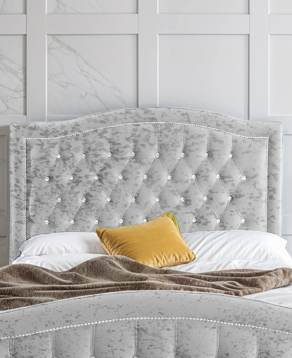 Stockholm Upholstered Bed
