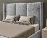 Miami winged Upholstered Bed