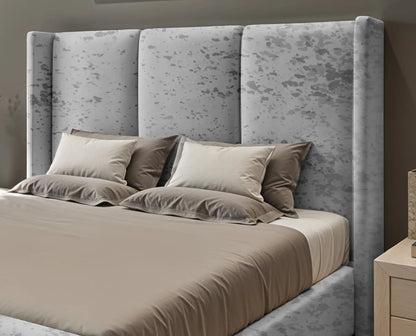 Miami winged Upholstered Bed