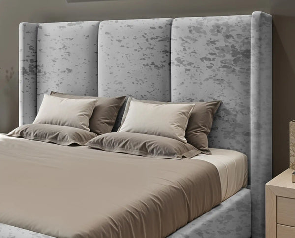 Miami winged Upholstered Bed